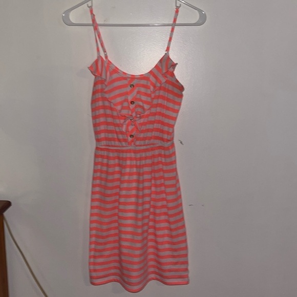 🌹LILLY PULITZER SUNRISE ORANGE DRESS - Picture 3 of 6